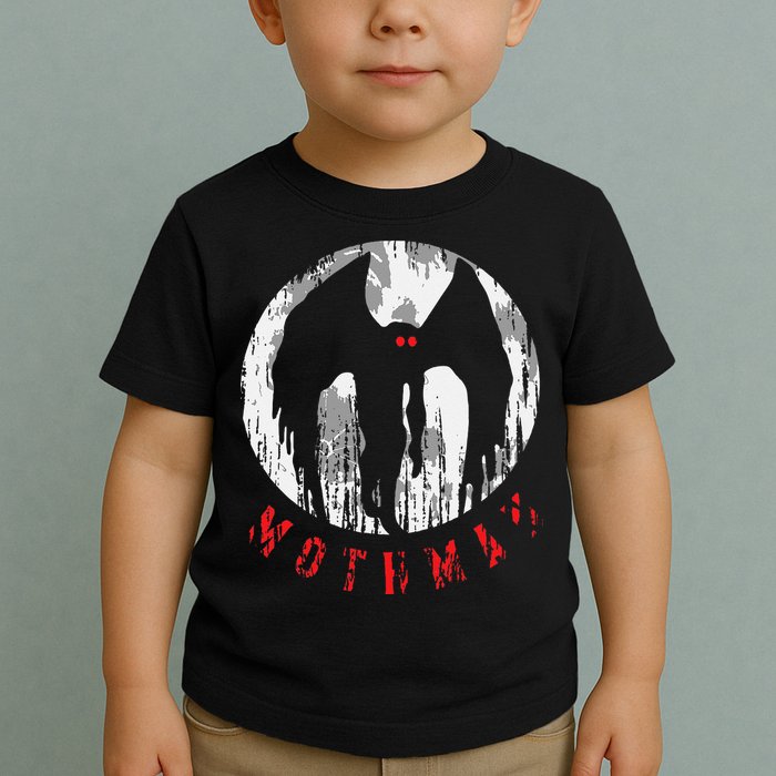 Mothman Folklore Cryptid Toddler T-Shirt