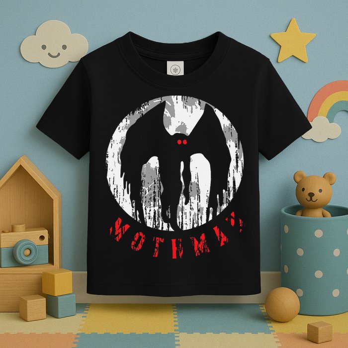Mothman Folklore Cryptid Toddler T-Shirt