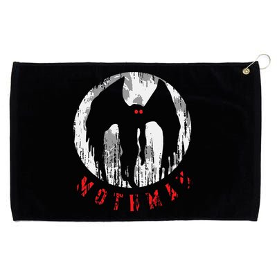 Mothman Folklore Cryptid Grommeted Golf Towel