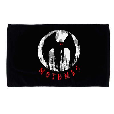 Mothman Folklore Cryptid Microfiber Hand Towel