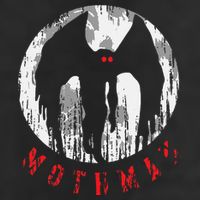 Mothman Folklore Cryptid Microfiber Hand Towel