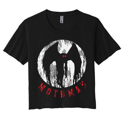 Mothman Folklore Cryptid Crop Top