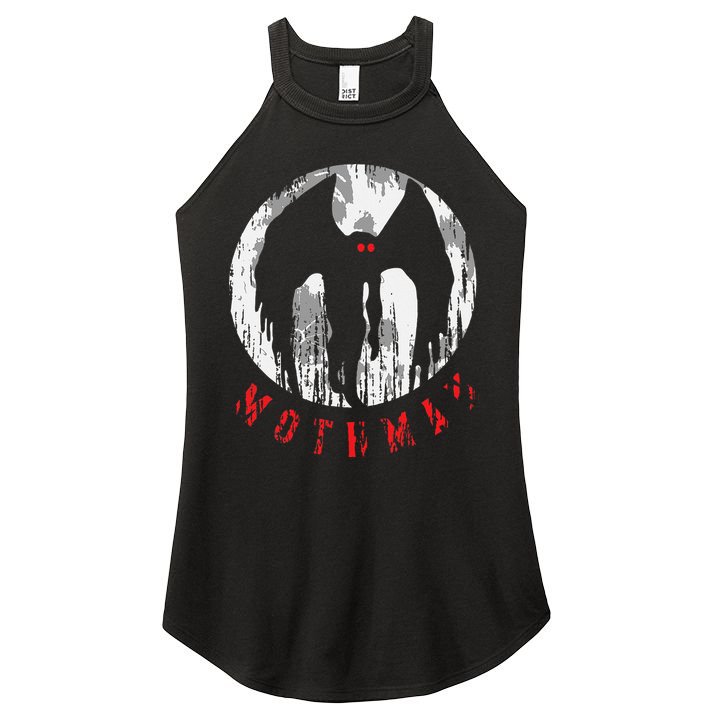 Mothman Folklore Cryptid Women's Perfect Tri Rocker Tank
