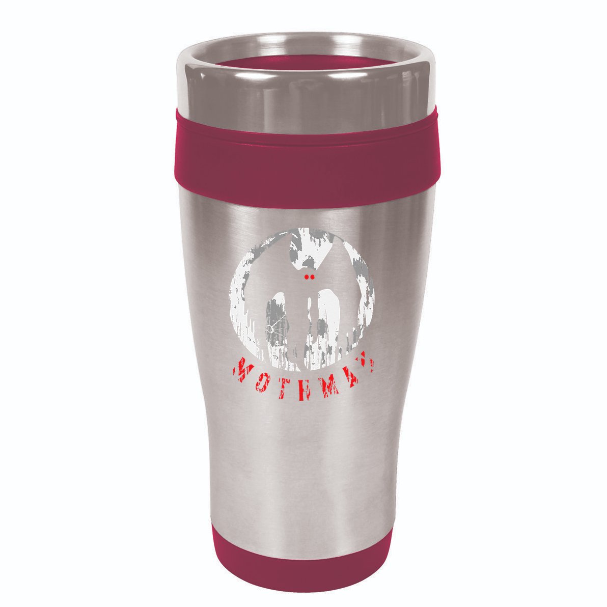 Mothman Folklore Cryptid 16oz Travel Tumbler