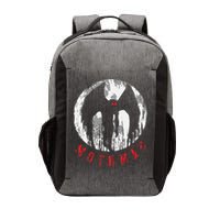 Mothman Folklore Cryptid Vector Backpack