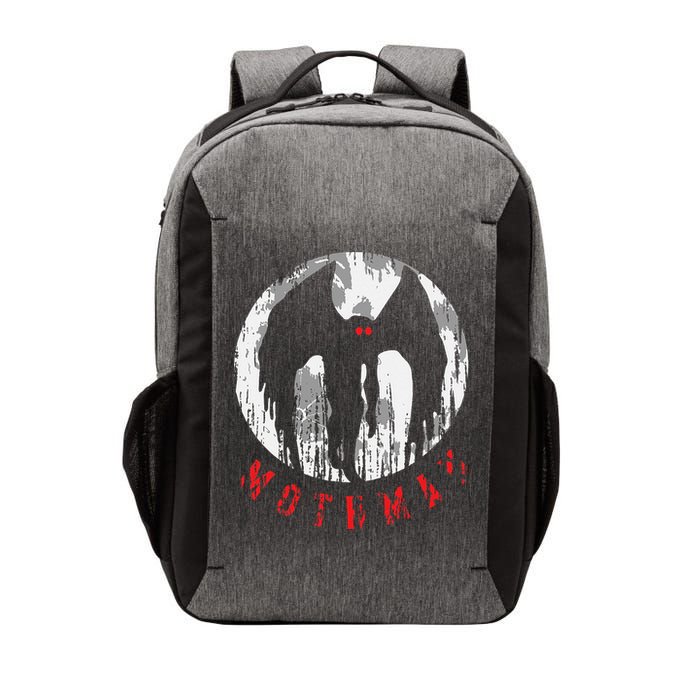Mothman Folklore Cryptid Vector Backpack