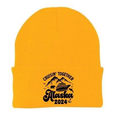 Matching Family Cruisin Together Alaska 2024 Knit Cap Winter Beanie