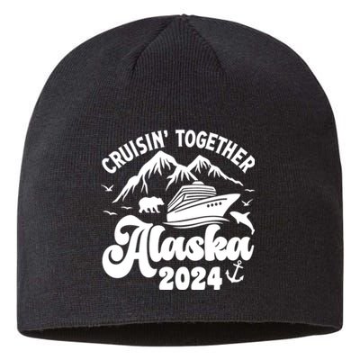 Matching Family Cruisin Together Alaska 2024 Sustainable Beanie