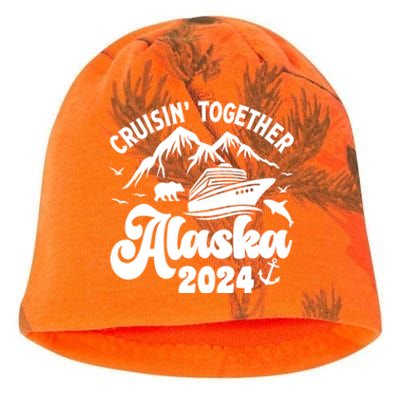 Matching Family Cruisin Together Alaska 2024 Kati - Camo Knit Beanie