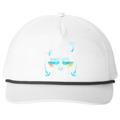 My First Cruise 2024 Tee Family Vacation Cruise Ship Travel Snapback Five-Panel Rope Hat