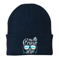 My First Cruise 2024 Tee Family Vacation Cruise Ship Travel Knit Cap Winter Beanie