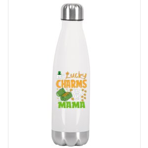 My Funny Call Me Mama St Patricks Day Mommy Stainless Steel Insulated Water Bottle