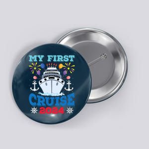 My First Cruise 2024 Family Vacation Cruise Ship Travel Button