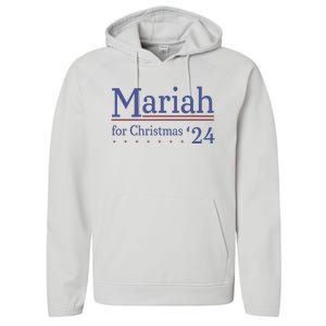 M.A.R.I.A.H For Christmas 24 Funny Christmas Performance Fleece Hoodie