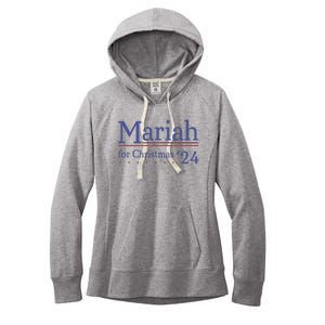 M.A.R.I.A.H For Christmas 24 Funny Christmas Women's Fleece Hoodie