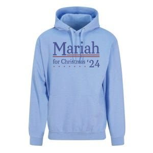 M.A.R.I.A.H For Christmas 24 Funny Christmas Unisex Surf Hoodie