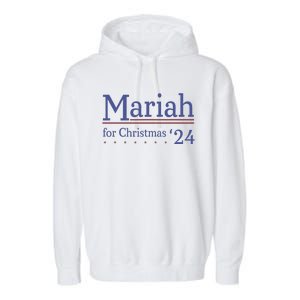 M.A.R.I.A.H For Christmas 24 Funny Christmas Garment-Dyed Fleece Hoodie