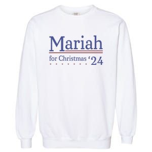 M.A.R.I.A.H For Christmas 24 Funny Christmas Garment-Dyed Sweatshirt