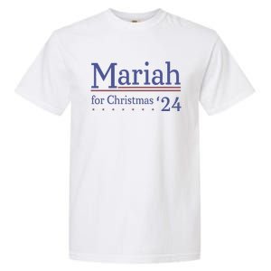 M.A.R.I.A.H For Christmas 24 Funny Christmas Garment-Dyed Heavyweight T-Shirt