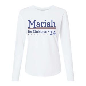 M.A.R.I.A.H For Christmas 24 Funny Christmas Womens Cotton Relaxed Long Sleeve T-Shirt