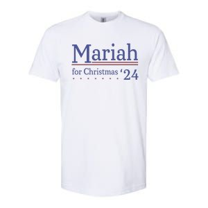 M.A.R.I.A.H For Christmas 24 Funny Christmas Softstyle CVC T-Shirt