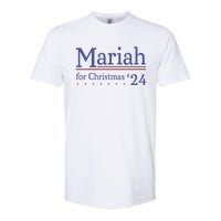 M.A.R.I.A.H For Christmas 24 Funny Christmas Softstyle CVC T-Shirt