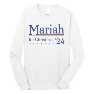 M.A.R.I.A.H For Christmas 24 Funny Christmas Long Sleeve Shirt