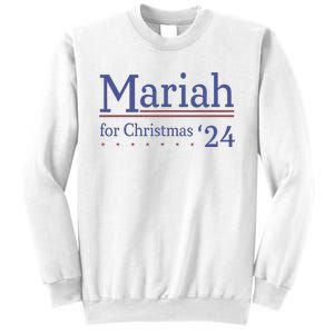 M.A.R.I.A.H For Christmas 24 Funny Christmas Sweatshirt