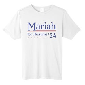 M.A.R.I.A.H For Christmas 24 Funny Christmas Tall Fusion ChromaSoft Performance T-Shirt