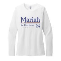 M.A.R.I.A.H For Christmas 24 Funny Christmas Womens CVC Long Sleeve Shirt