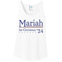 M.A.R.I.A.H For Christmas 24 Funny Christmas Ladies Essential Tank