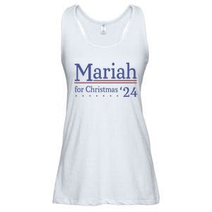 M.A.R.I.A.H For Christmas 24 Funny Christmas Ladies Essential Flowy Tank