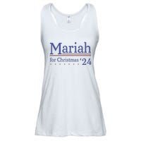 M.A.R.I.A.H For Christmas 24 Funny Christmas Ladies Essential Flowy Tank