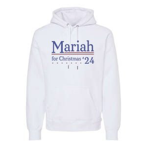 M.A.R.I.A.H For Christmas 24 Funny Christmas Premium Hoodie