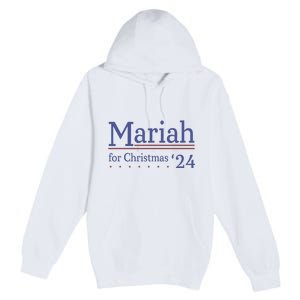 M.A.R.I.A.H For Christmas 24 Funny Christmas Premium Pullover Hoodie