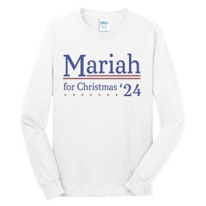 M.A.R.I.A.H For Christmas 24 Funny Christmas Tall Long Sleeve T-Shirt