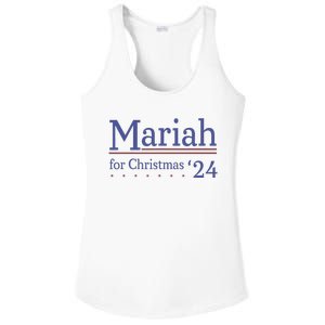 M.A.R.I.A.H For Christmas 24 Funny Christmas Ladies PosiCharge Competitor Racerback Tank