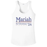 M.A.R.I.A.H For Christmas 24 Funny Christmas Ladies PosiCharge Competitor Racerback Tank