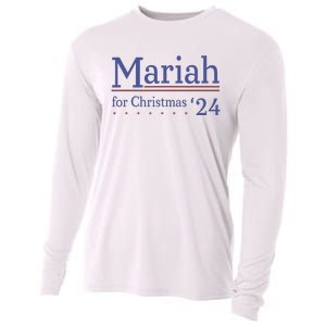 M.A.R.I.A.H For Christmas 24 Funny Christmas Cooling Performance Long Sleeve Crew