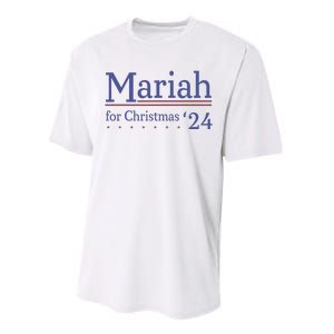 M.A.R.I.A.H For Christmas 24 Funny Christmas Performance Sprint T-Shirt