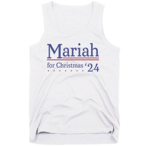 M.A.R.I.A.H For Christmas 24 Funny Christmas Tank Top