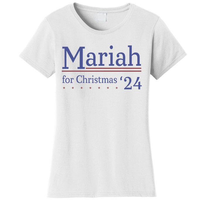 M.A.R.I.A.H For Christmas 24 Funny Christmas Women's T-Shirt