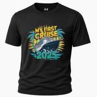 My First Cruise 2025 Vacation For Cruise Lovers Cooling Performance Crew T-Shirt