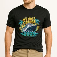 My First Cruise 2025 Vacation For Cruise Lovers Cooling Performance Crew T-Shirt