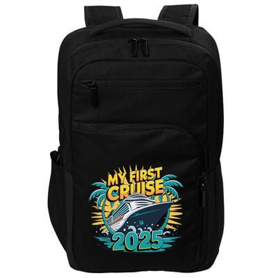 My First Cruise 2025 Vacation For Cruise Lovers Impact Tech Backpack