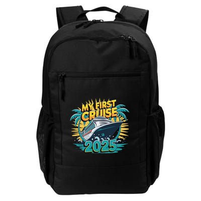 My First Cruise 2025 Vacation For Cruise Lovers Backpack
