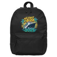 My First Cruise 2025 Vacation For Cruise Lovers 16 in Basic Backpack