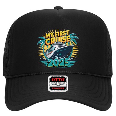 My First Cruise 2025 Vacation For Cruise Lovers Trucker Hat
