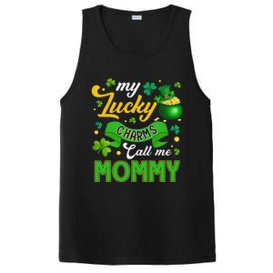 My Funny Call Me Mommy Happy St Patricks Day Love PosiCharge Competitor Tank