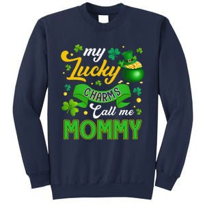 My Funny Call Me Mommy Happy St Patricks Day Love Sweatshirt